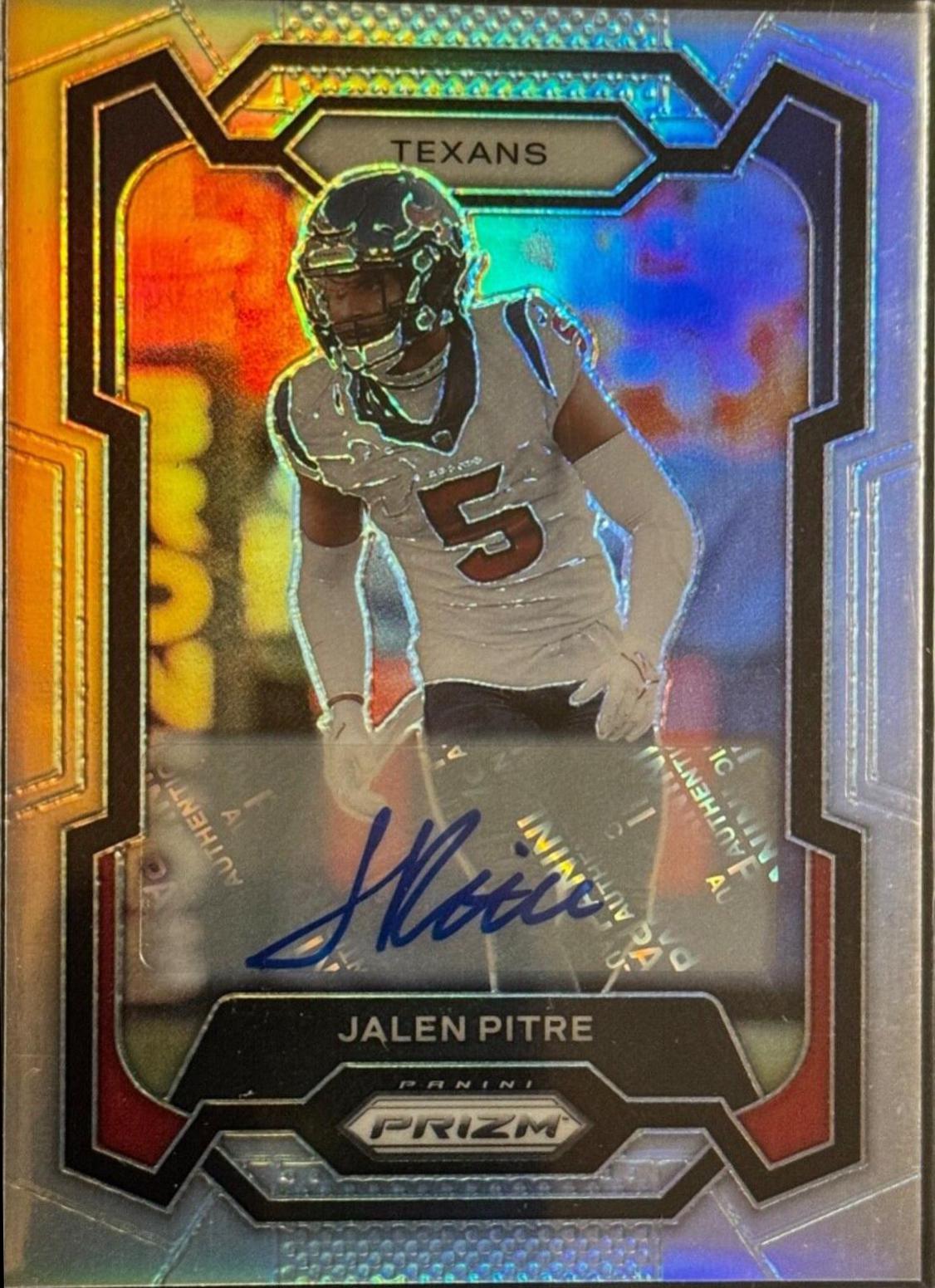 Jalen Pitre [Autograph Silver] #120