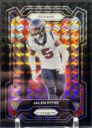 Jalen Pitre [Black Finite] #120