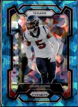 Jalen Pitre [Blue Ice] #120