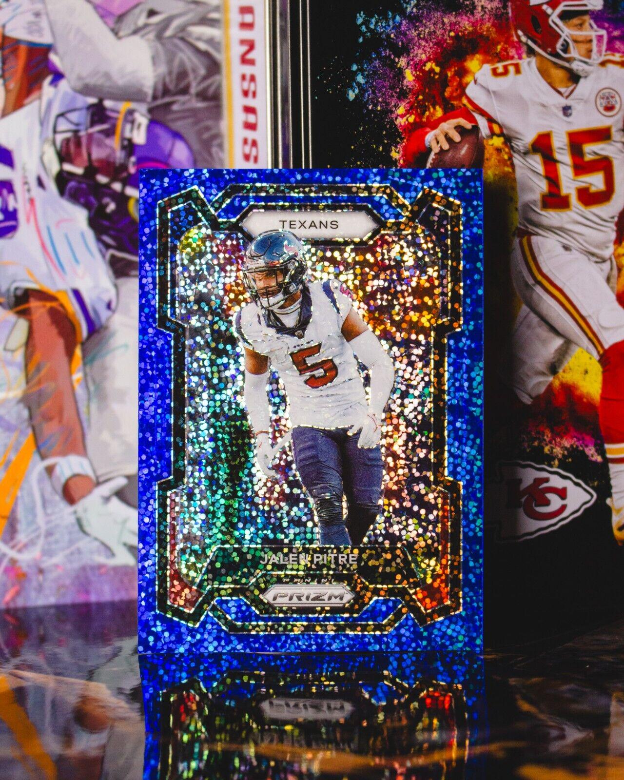 Jalen Pitre [Blue Sparkle] #120