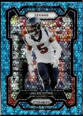 Jalen Pitre [Blue] #120