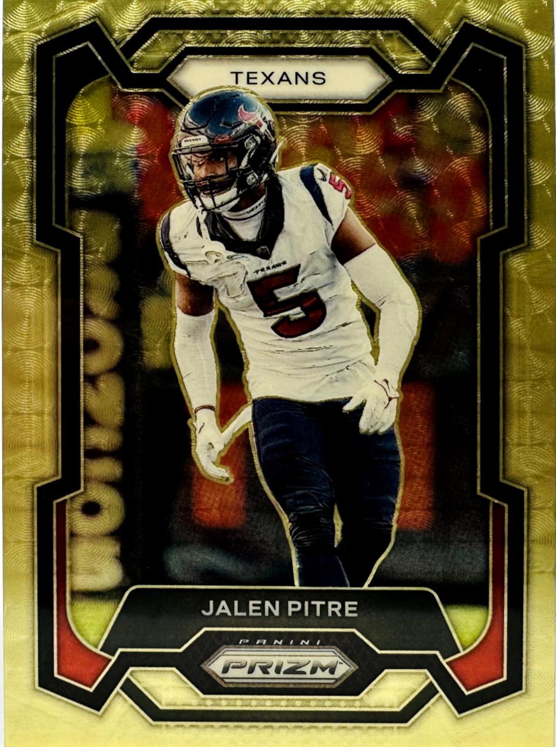 Jalen Pitre [Gold Vinyl] #120