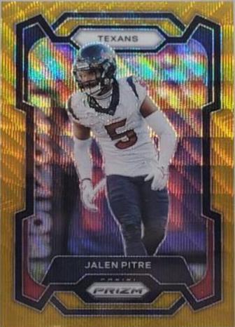 Jalen Pitre [Gold Wave] #120