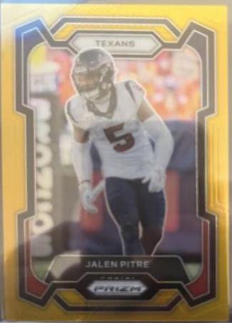 Jalen Pitre [Gold] #120