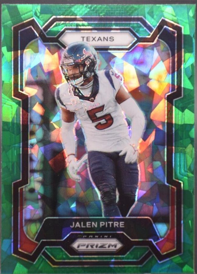 Jalen Pitre [Green Ice] #120