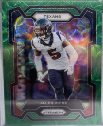 Jalen Pitre [Green Scope] #120