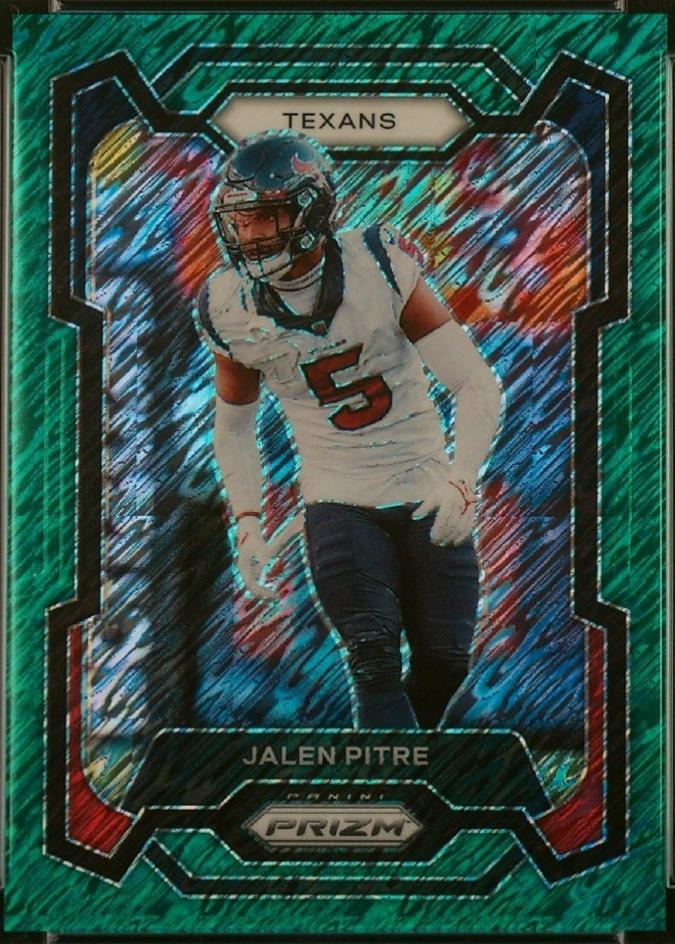 Jalen Pitre [Green Shimmer] #120