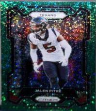 Jalen Pitre [Green Sparkle] #120