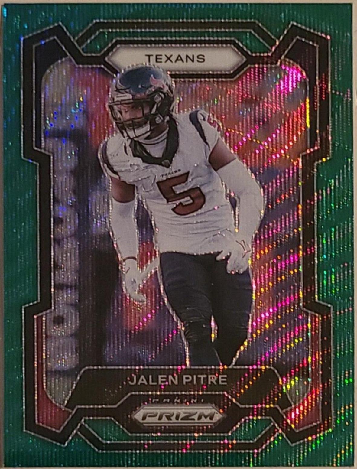 Jalen Pitre [Green Wave] #120