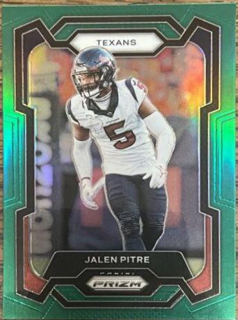 Jalen Pitre [Green] #120
