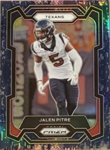 Jalen Pitre [Navy Camo] #120