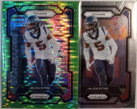 Jalen Pitre [Neon Green Pulsar] #120