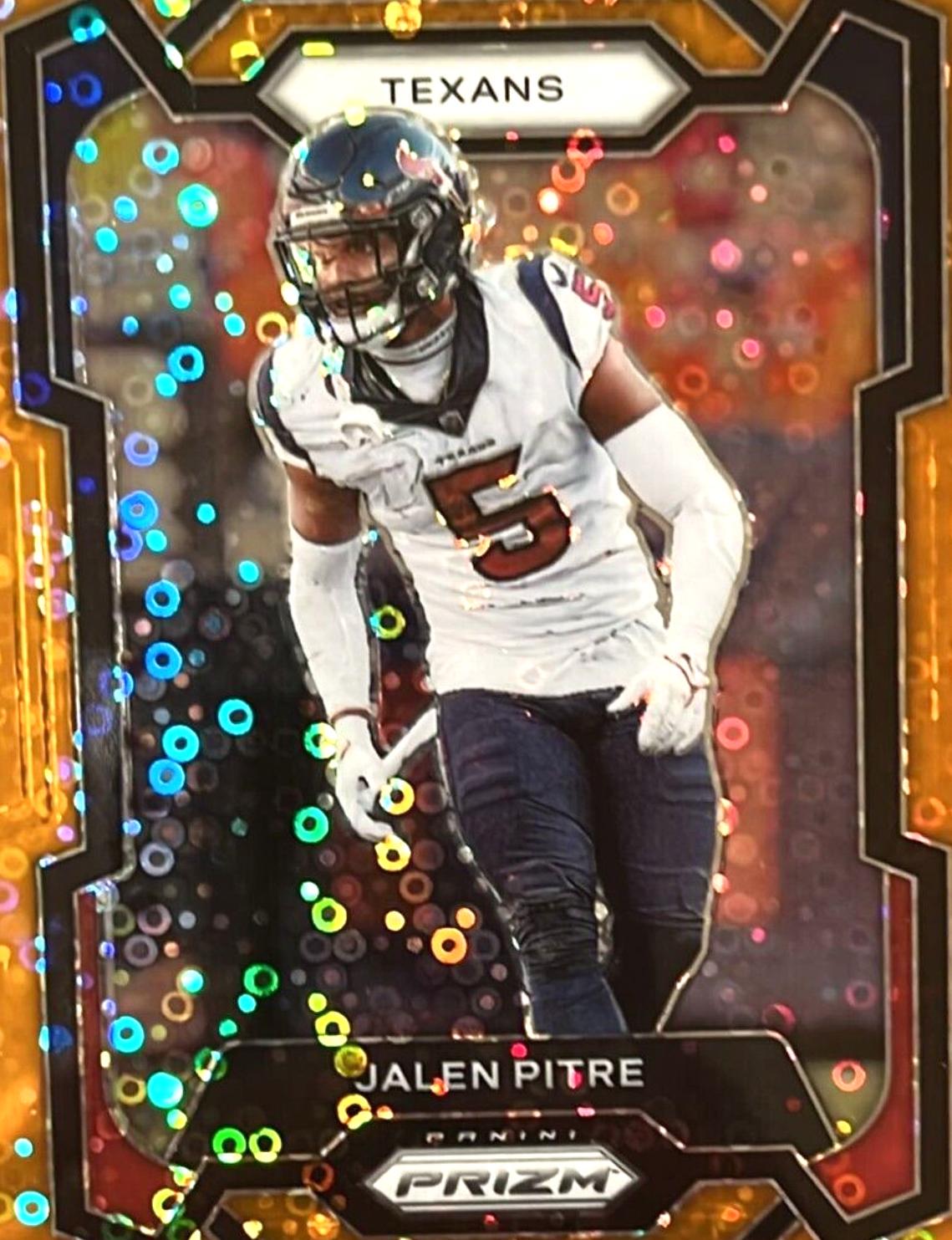 Jalen Pitre [Orange Disco] #120