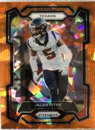 Jalen Pitre [Orange Ice] #120