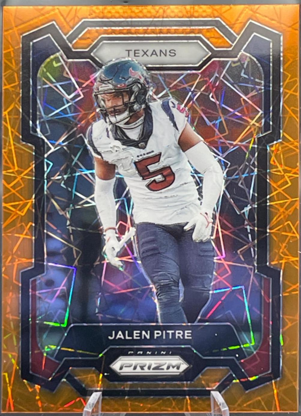 Jalen Pitre [Orange Lazer] #120