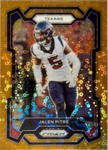 Jalen Pitre [Orange] #120