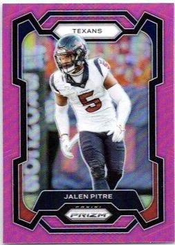 Jalen Pitre [Pink] #120