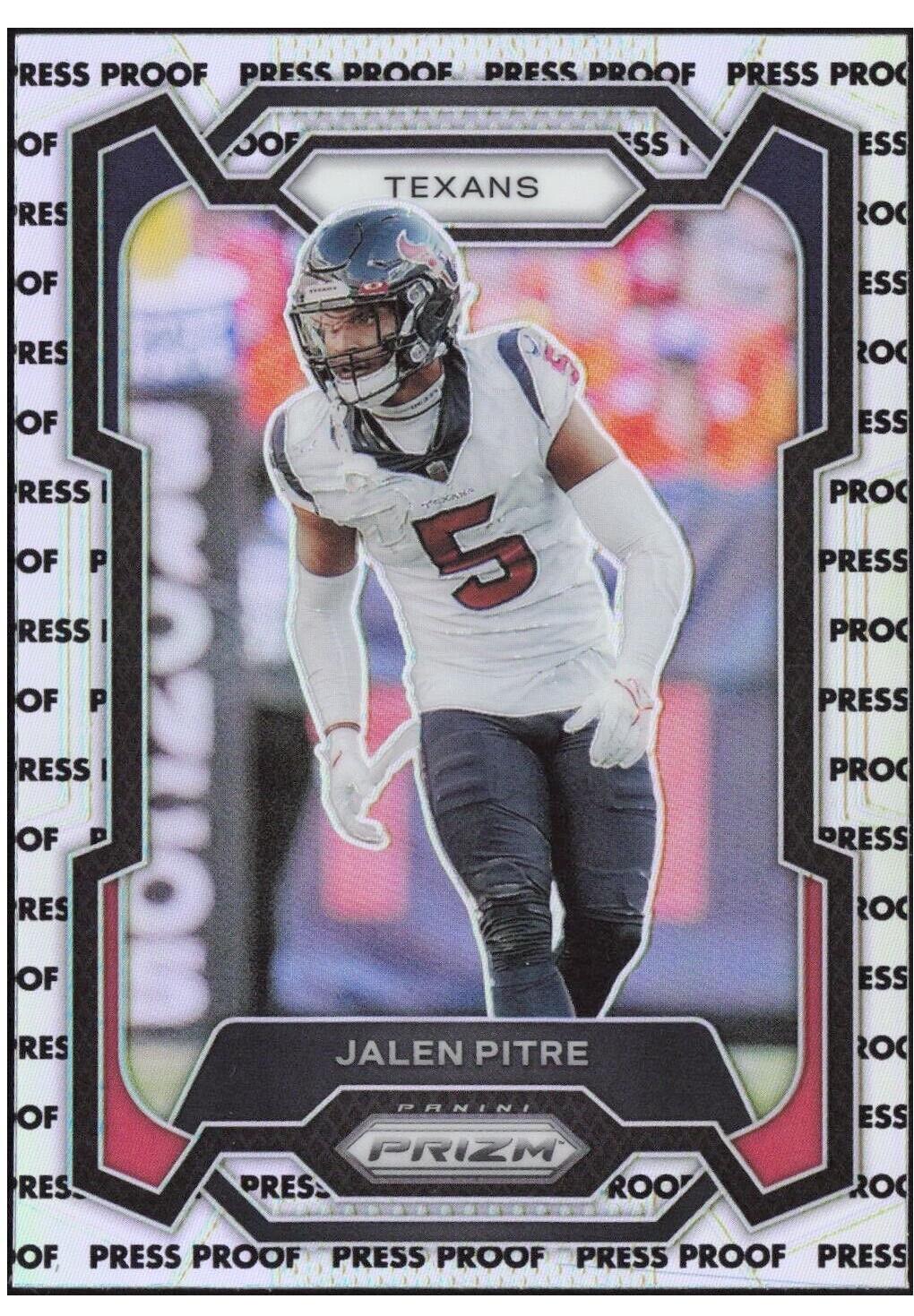 Jalen Pitre [Press Proof] #120