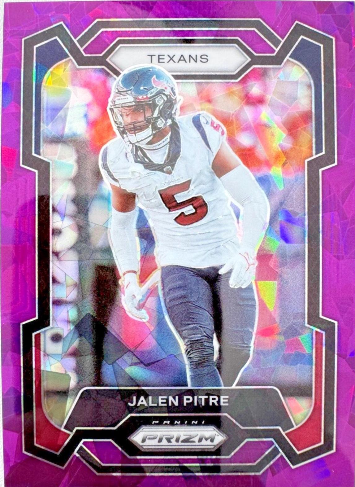Jalen Pitre [Purple Ice] #120