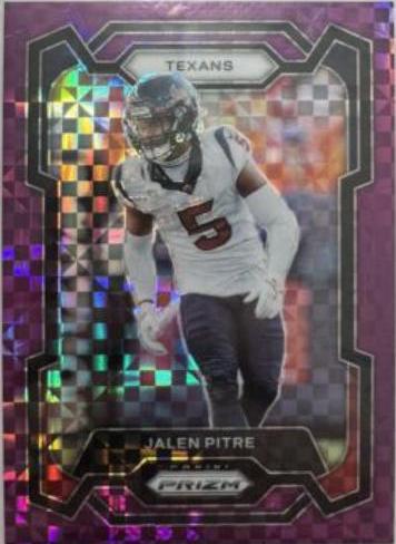 Jalen Pitre [Purple Power] #120