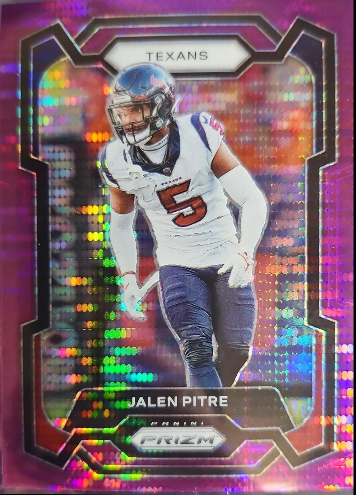 Jalen Pitre [Purple Pulsar] #120