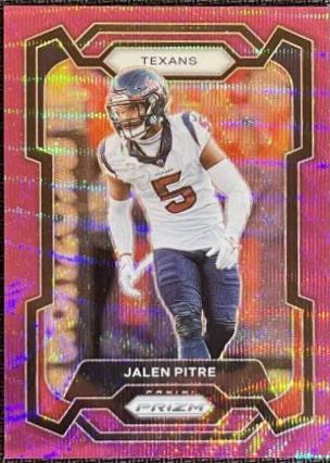 Jalen Pitre [Purple Wave] #120