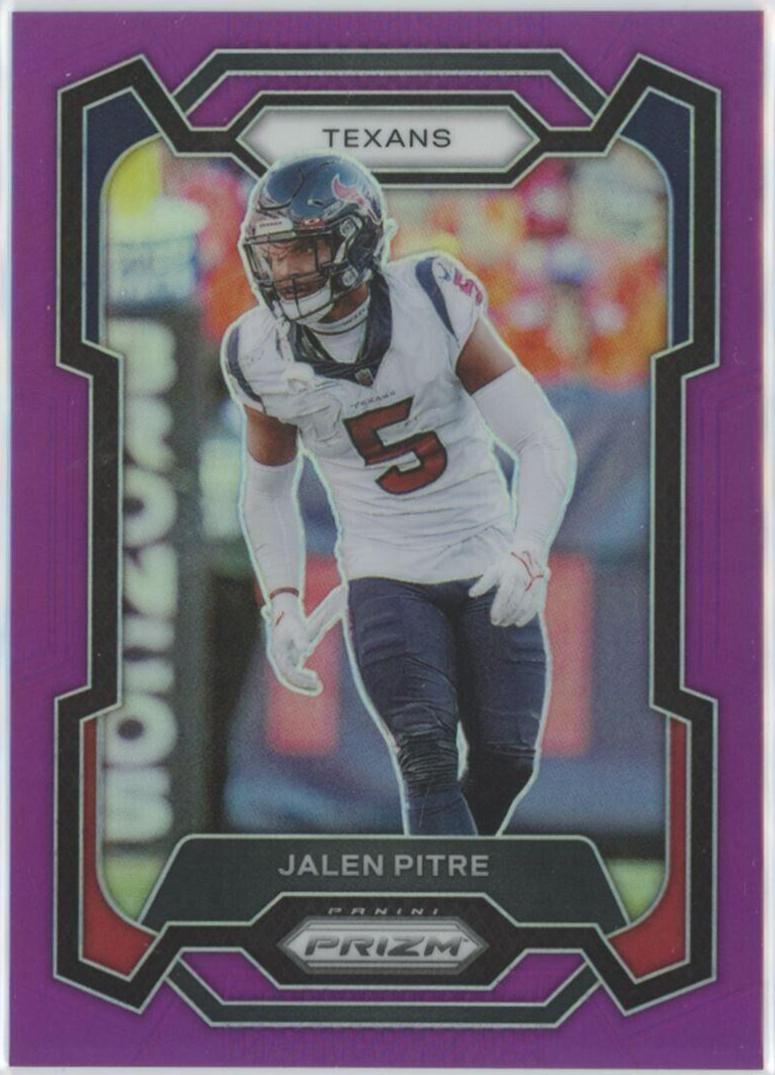 Jalen Pitre [Purple] #120