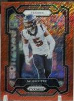 Jalen Pitre [Red Shimmer] #120