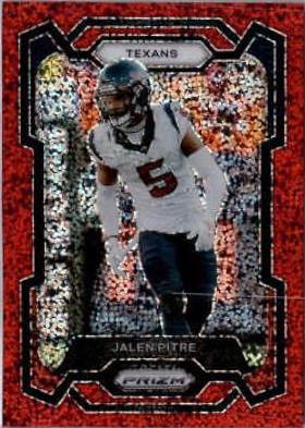 Jalen Pitre [Red Sparkle] #120