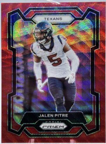 Jalen Pitre [Red Wave] #120