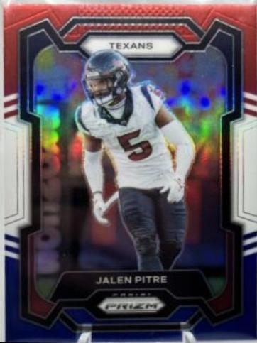 Jalen Pitre [Red White Blue] #120