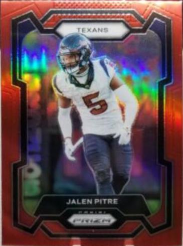 Jalen Pitre [Red] #120