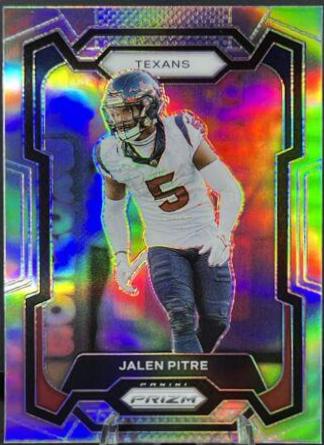 Jalen Pitre [Silver] #120