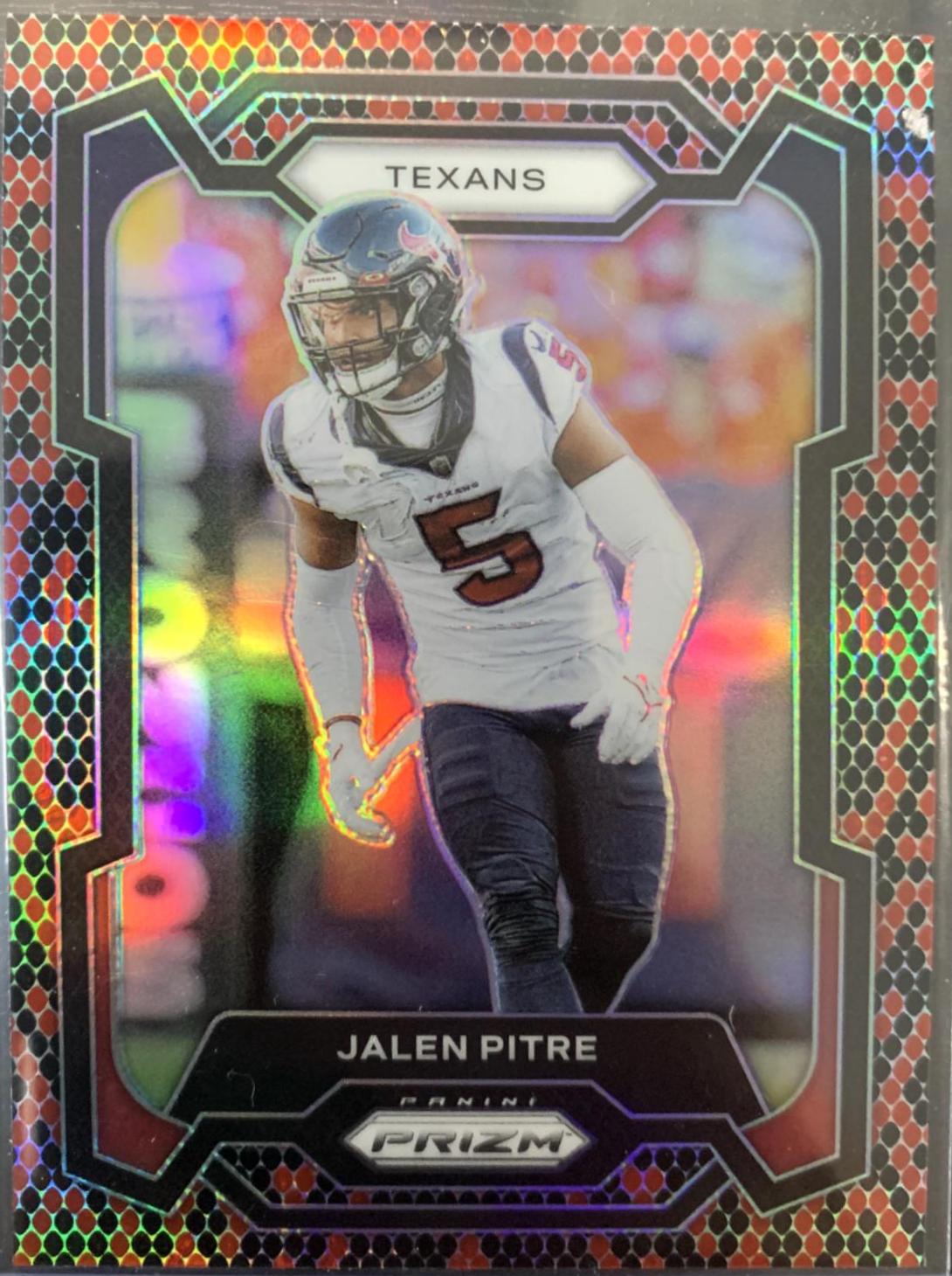 Jalen Pitre [Snakeskin] #120