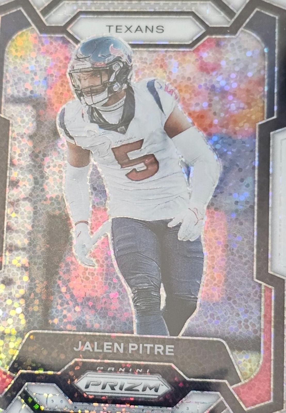 Jalen Pitre [White Sparkle] #120