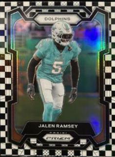 Jalen Ramsey [Black White Checker] #184