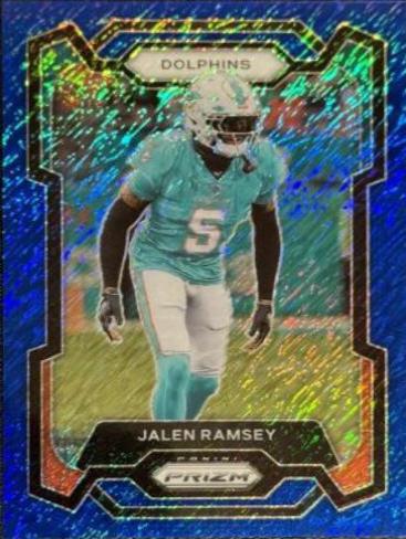 Jalen Ramsey [Blue Shimmer] #184