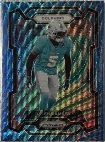 Jalen Ramsey [Blue Wave] #184