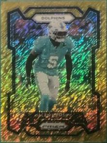 Jalen Ramsey [Gold Shimmer] #184