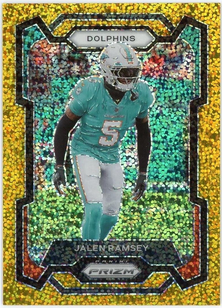 Jalen Ramsey [Gold Sparkle] #184