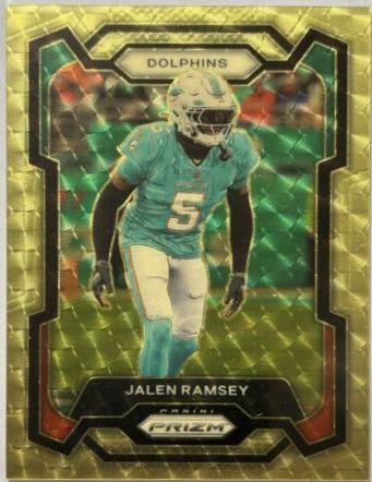 Jalen Ramsey [Gold Vinyl] #184