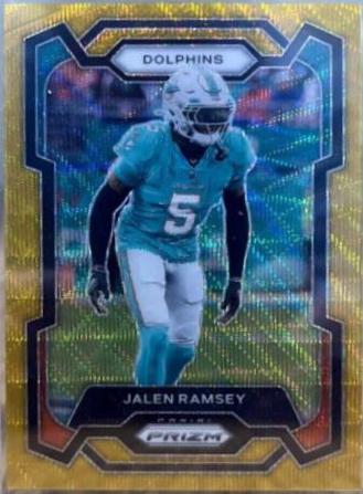 Jalen Ramsey [Gold Wave] #184