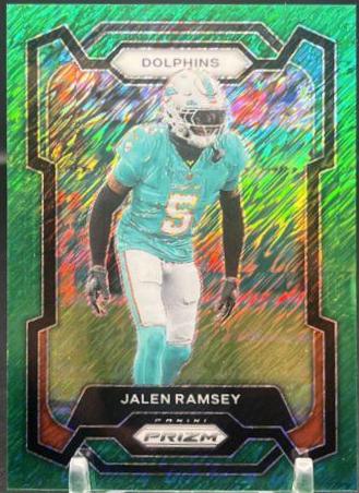 Jalen Ramsey [Green Shimmer] #184