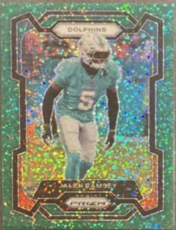 Jalen Ramsey [Green Sparkle] #184
