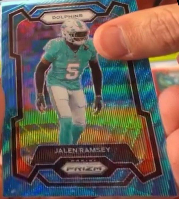 Jalen Ramsey [Green Wave] #184