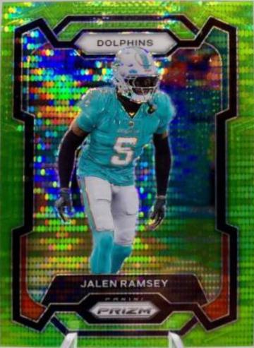 Jalen Ramsey [Neon Green Pulsar] #184