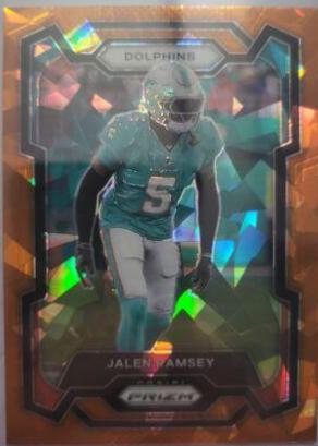 Jalen Ramsey [Orange Ice] #184