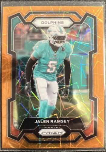 Jalen Ramsey [Orange Lazer] #184