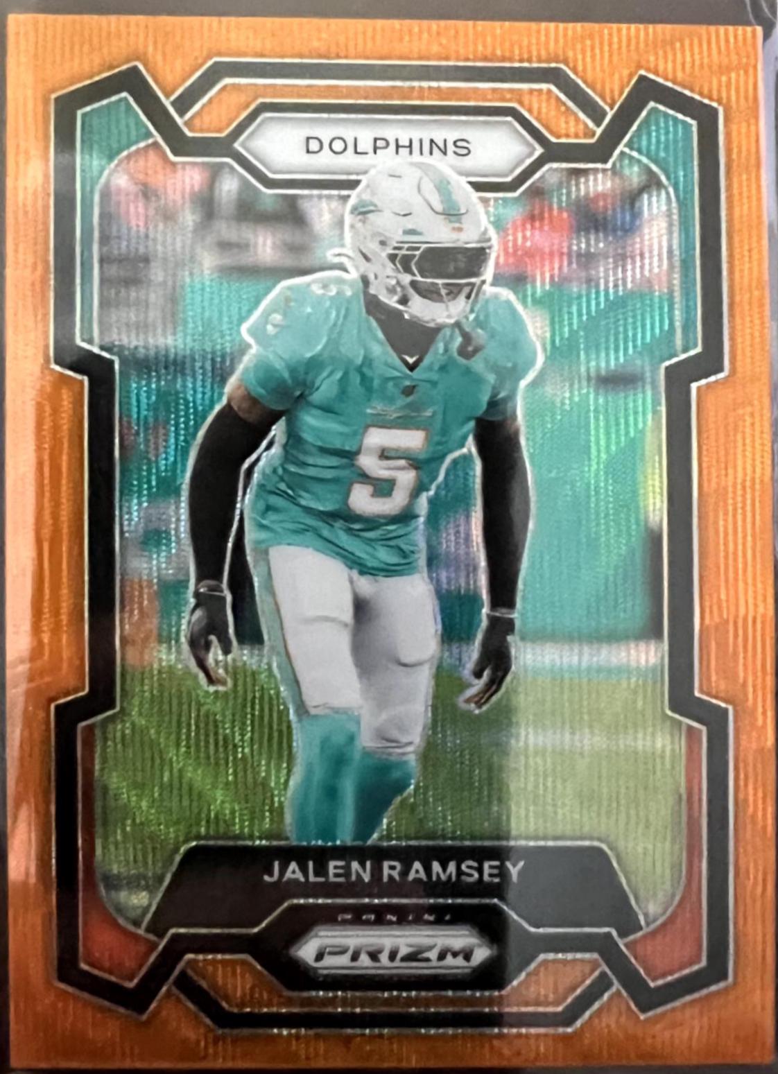 Jalen Ramsey [Orange Wave] #184