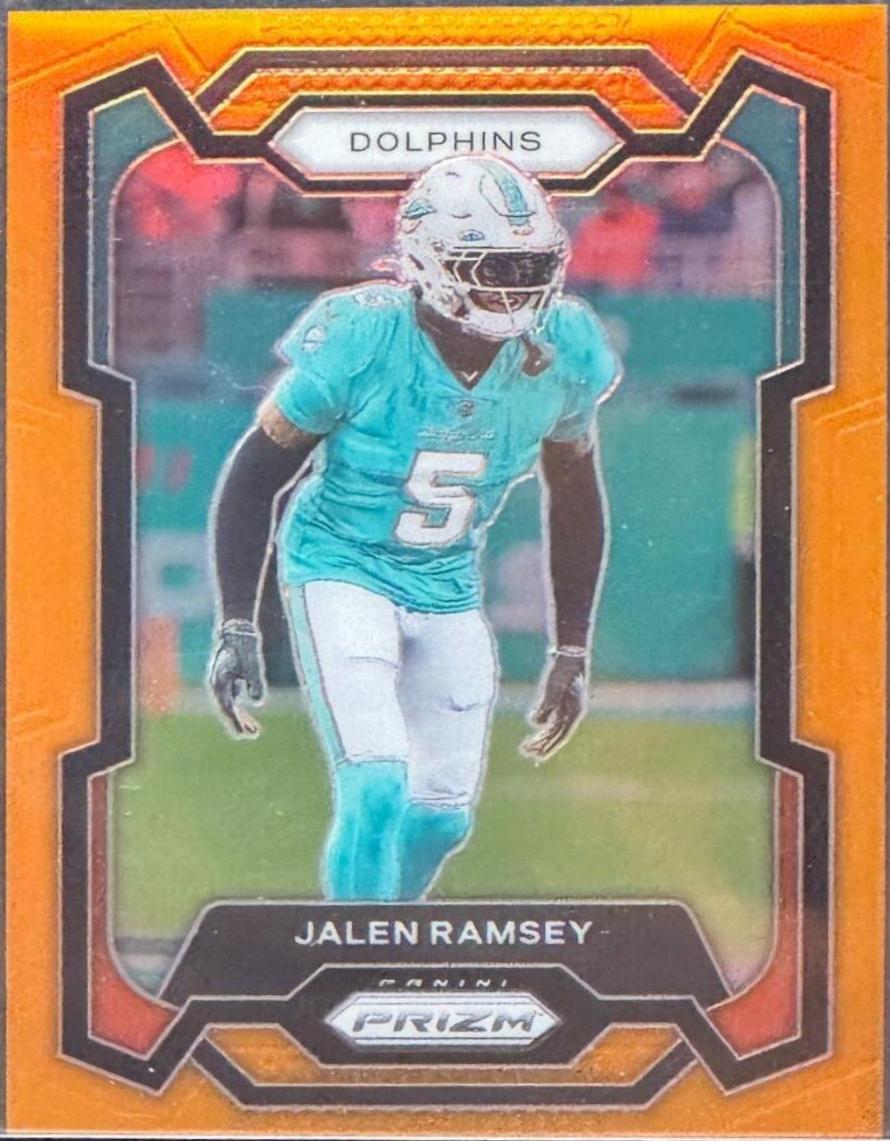 Jalen Ramsey [Orange] #184